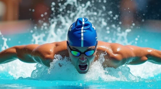natation libre
