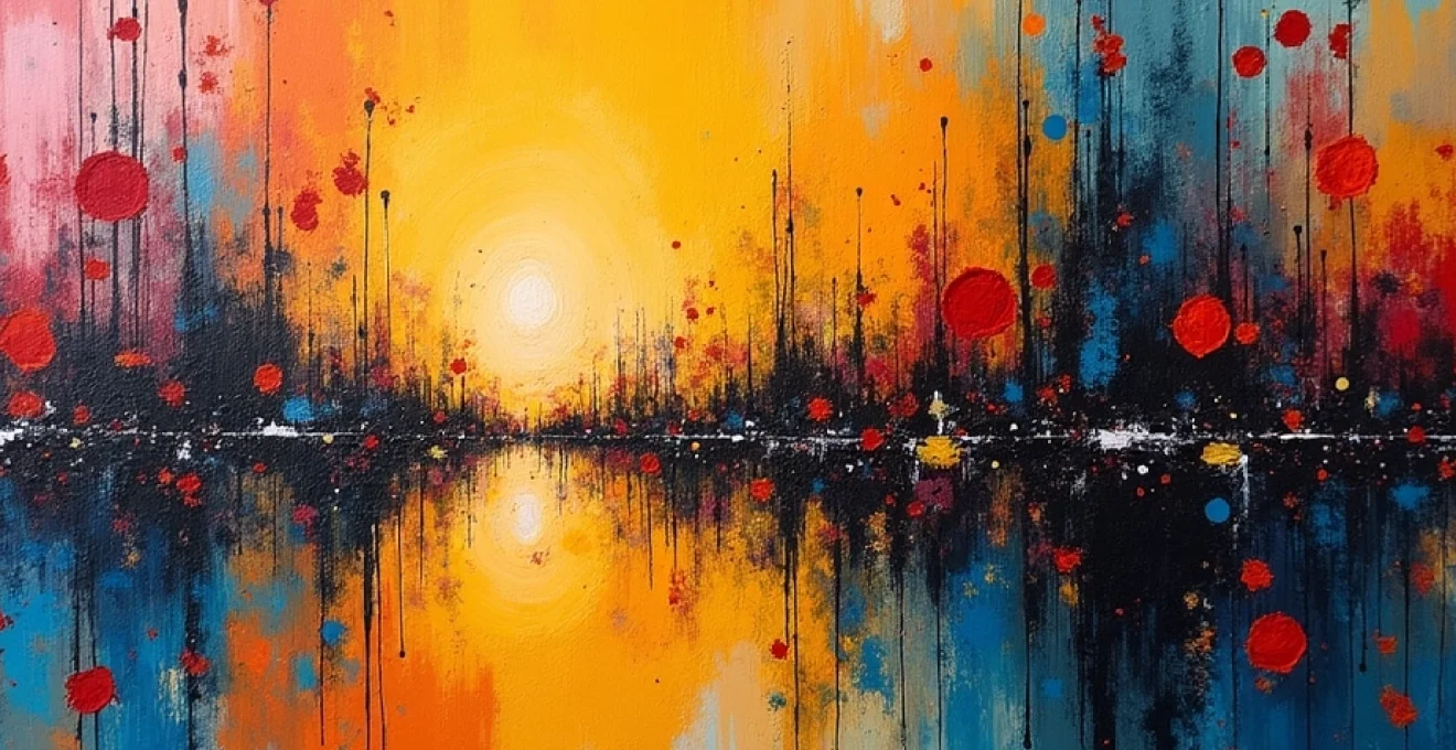 peinture abstraite