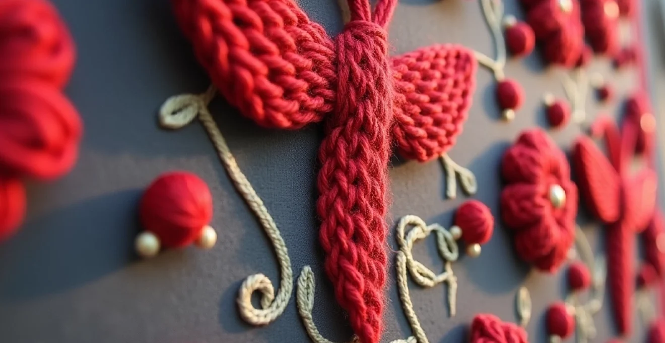 tricot créatif