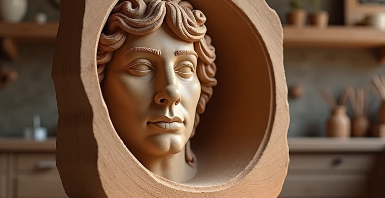 sculpture sur bois