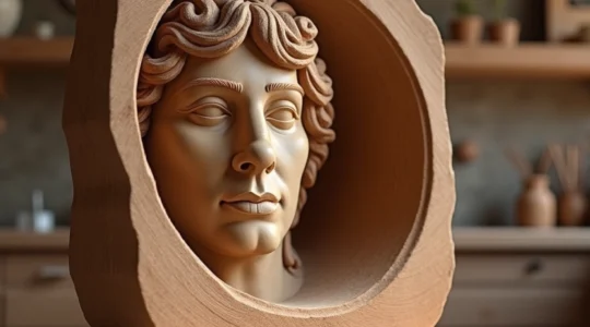 sculpture sur bois