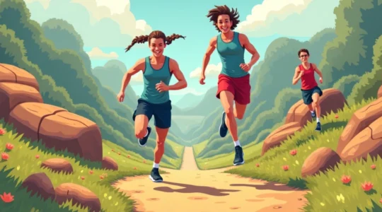 parcours d’obstacle