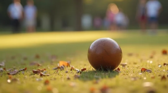 pétanque amicale