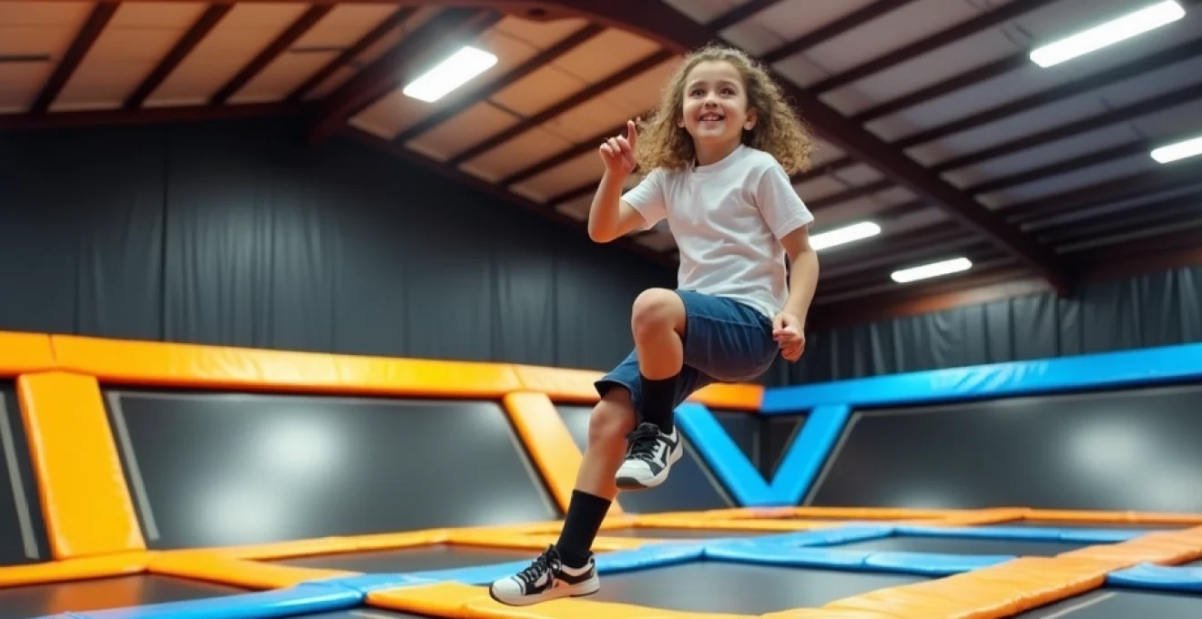 Trampoline Park de Sambreville