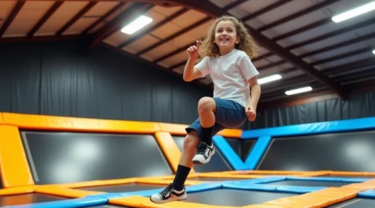 Trampoline Park de Sambreville