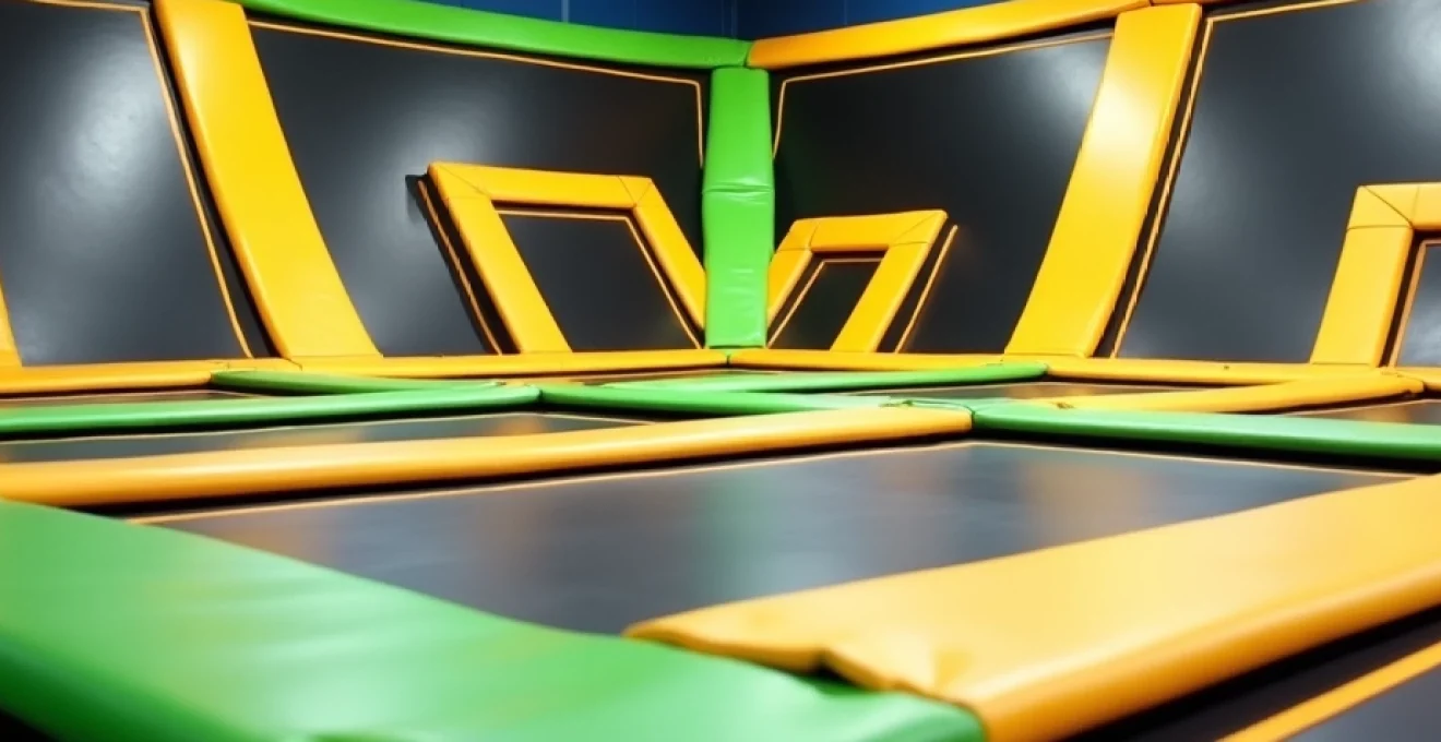Trampoline Parks en Belgique
