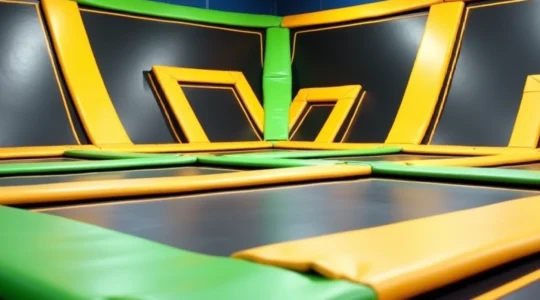 Trampoline Parks en Belgique